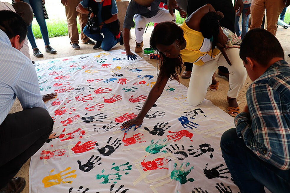Comisión de la Verdad y comunidades negras se reunieron en Cauca