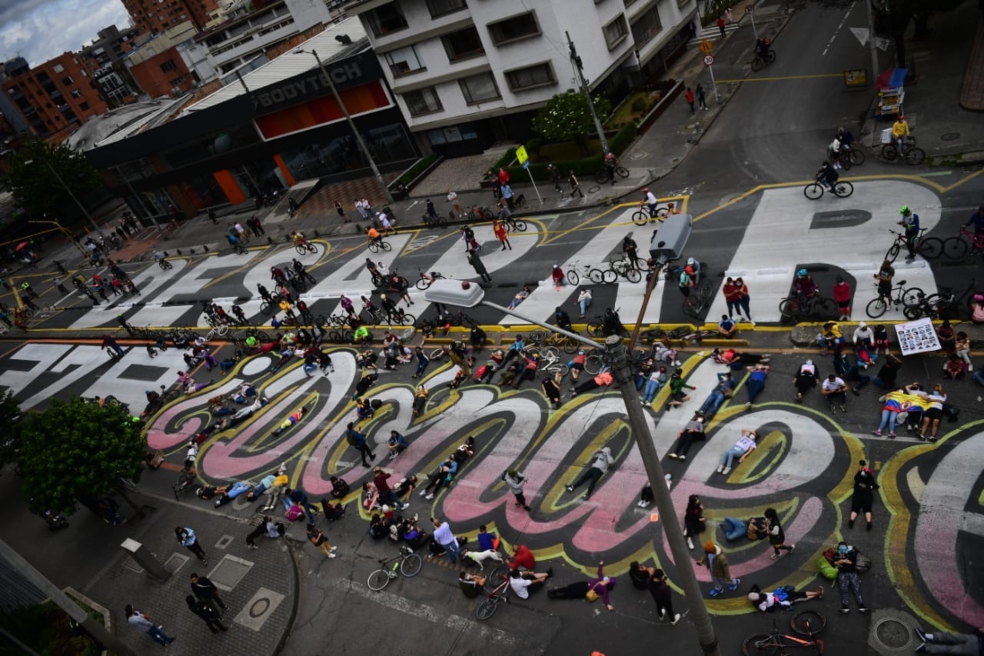 ¿Dónde están los desaparecidos del Paro Nacional? Un grito desde la carrera séptima en Bogotá
