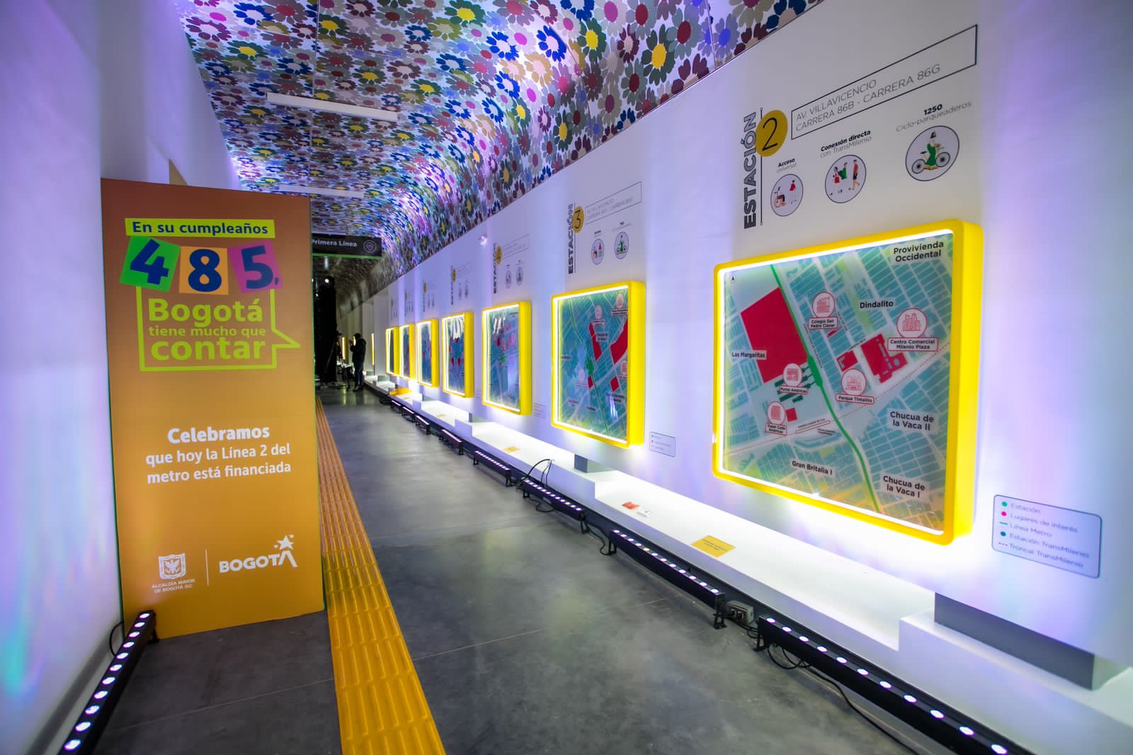 En el Vagón Escuela del Metro de Bogotá se podrá tener un acercamiento a lo que será el proyecto, una vez esté en operación.