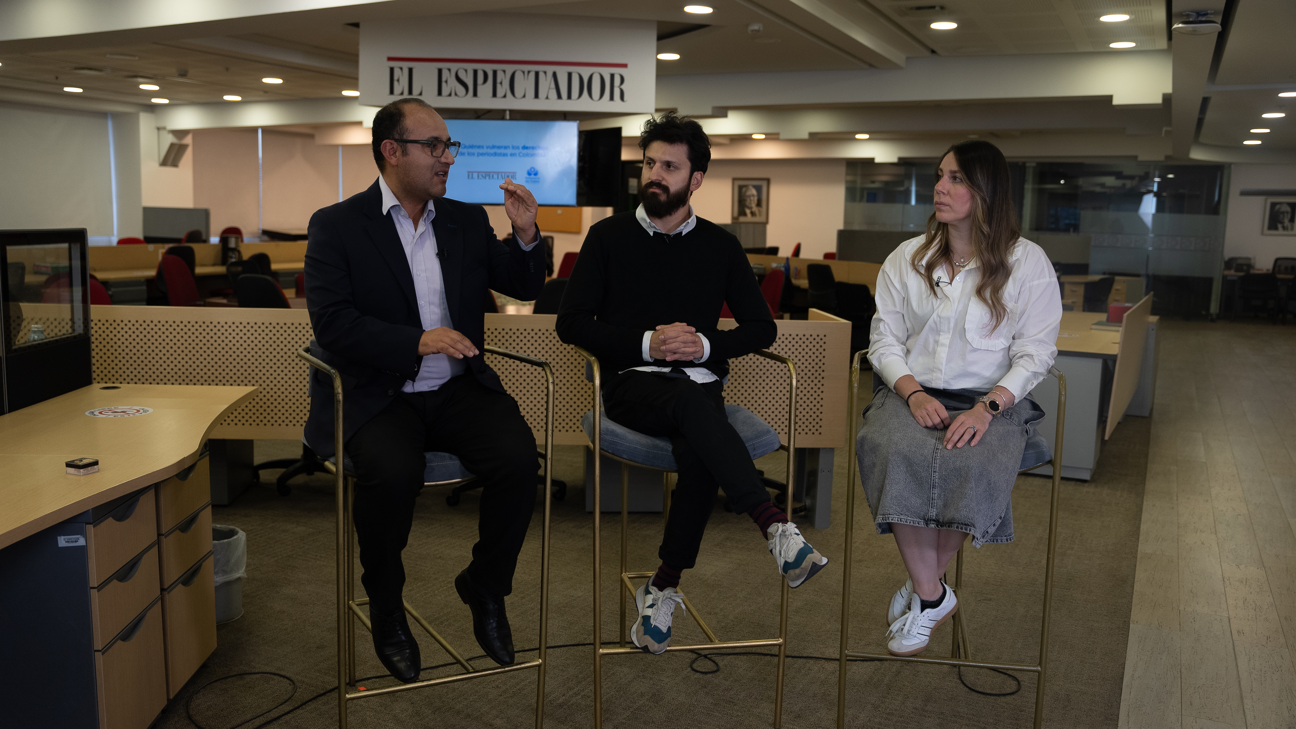 La Defensoría y su llamado a conocer las vulneraciones contra periodistas