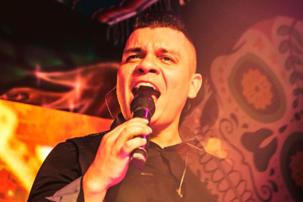 Jorge Alzate, la cara noble de un fuerte macho