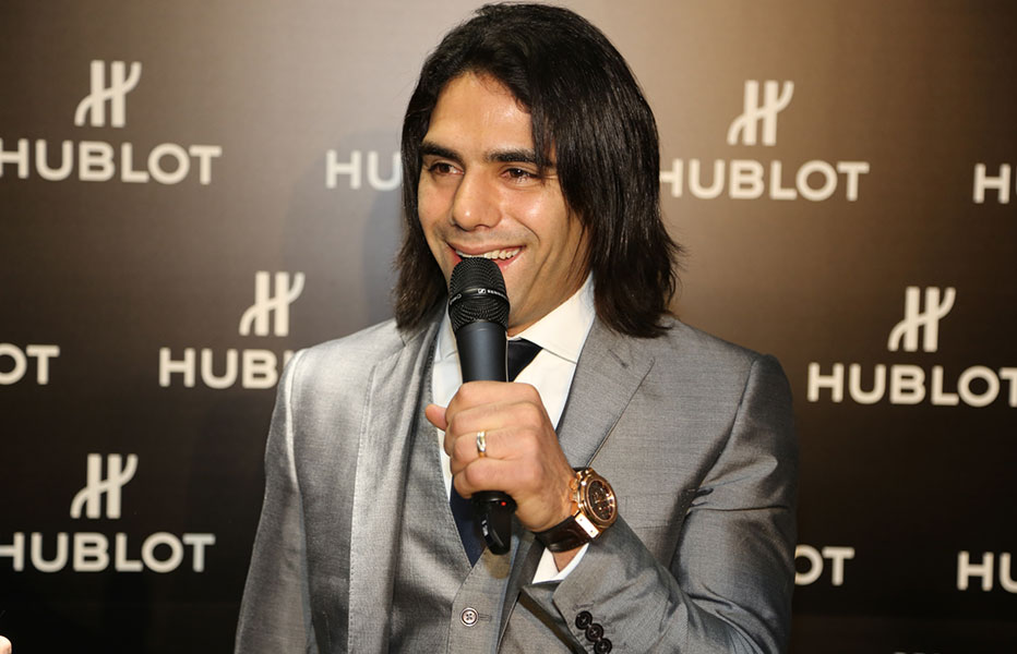¿Falcao se operó la nariz?