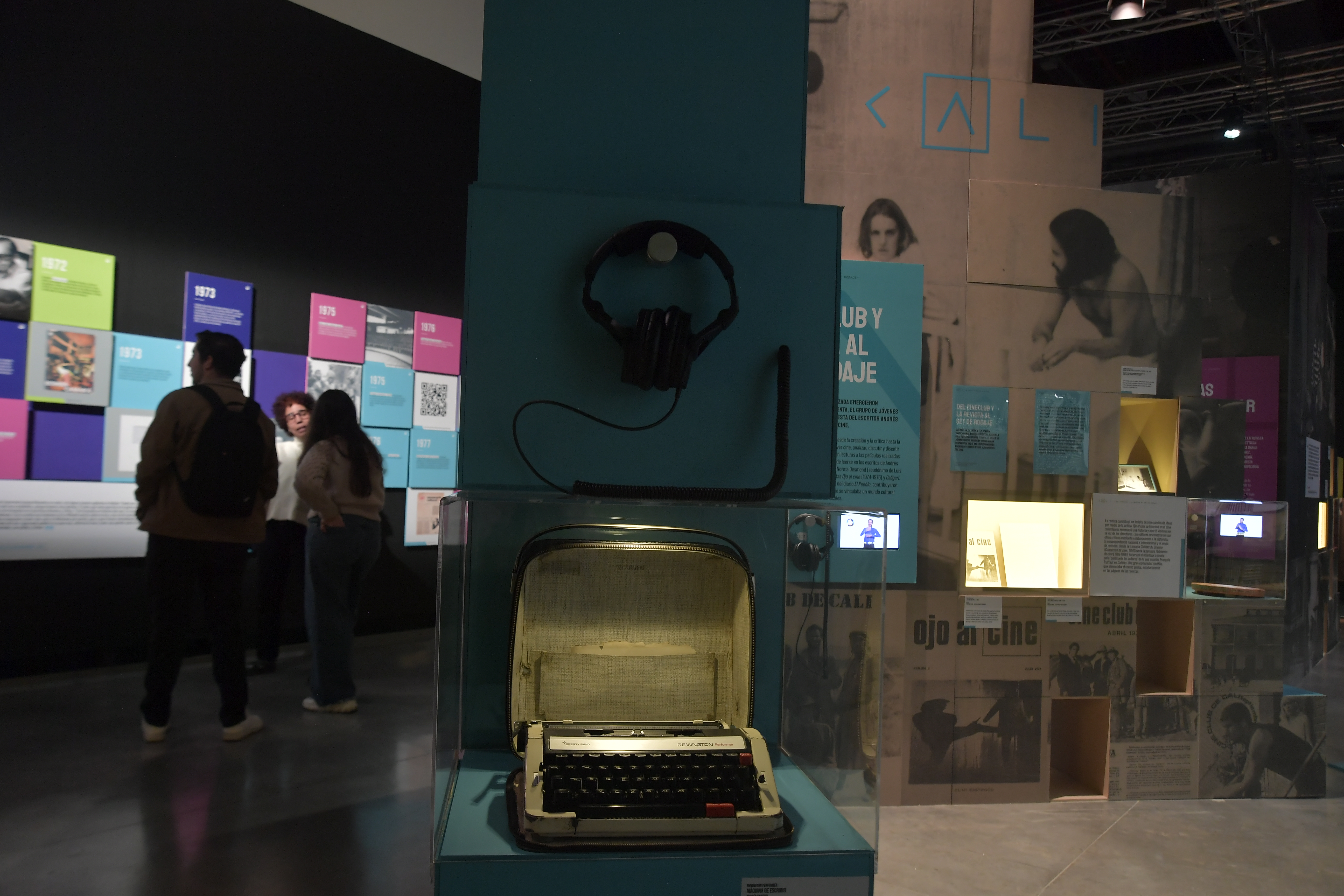 Muestra realizada en la Cinemateca de Bogotá con archivos personales de Luis Ospina, Carlos Mayolo y Andrés Caicedo, realizadores que formaron el llamado Grupo de Cali, un movimiento significativo en el cine colombiano.