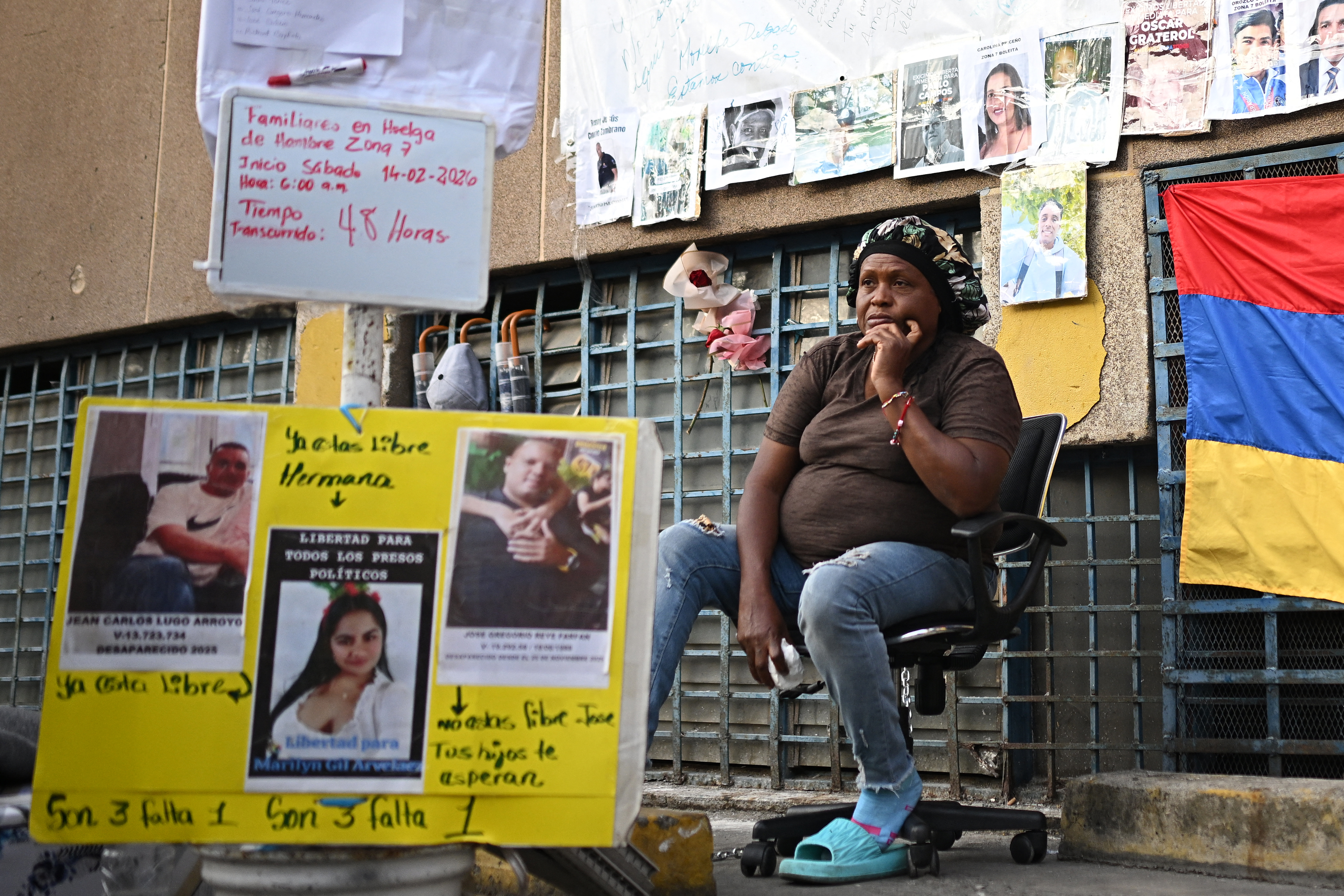 Van más de 6.000 indultos por la amnistía en Venezuela, pero también denuncian chantajes