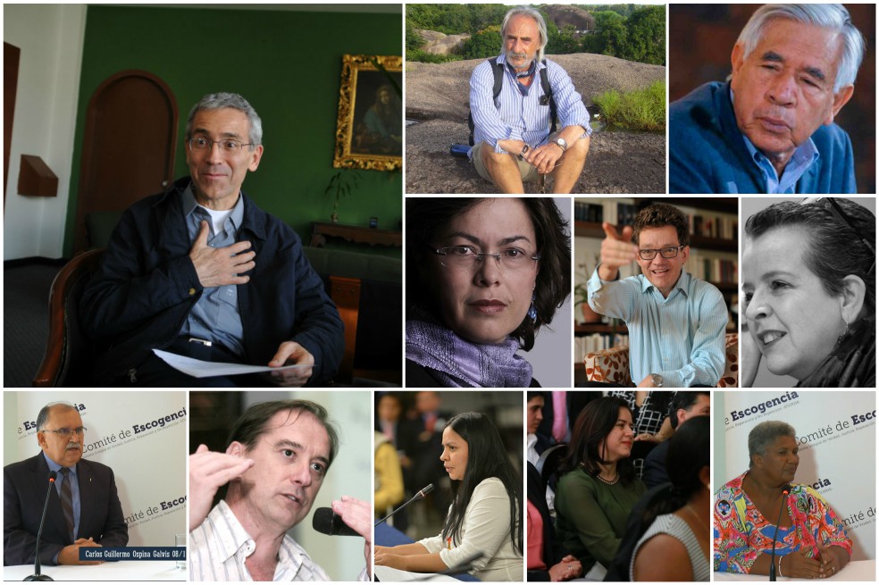 Así eligieron a los once miembros de la Comisión de la Verdad