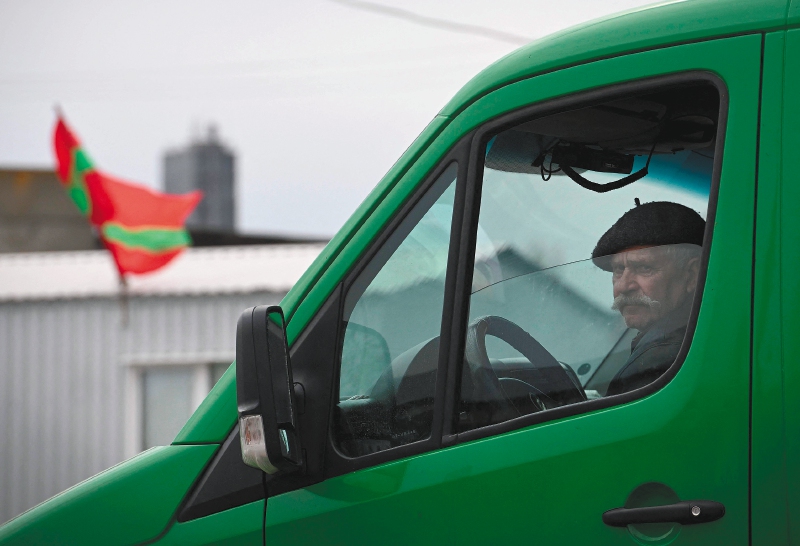 Transnistria, la región separatista de Moldavia que pidió “protección” a Rusia