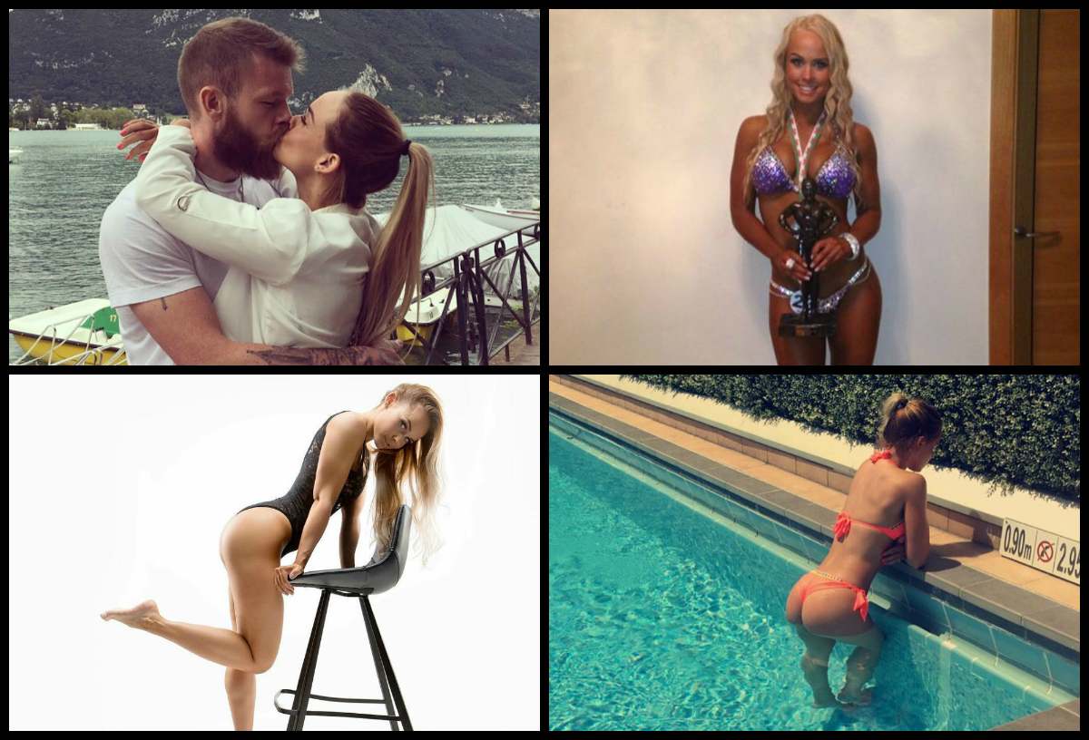 La novia de Aron Gunnarsson, el capitán de la selección que hace historia en la Eurocopa