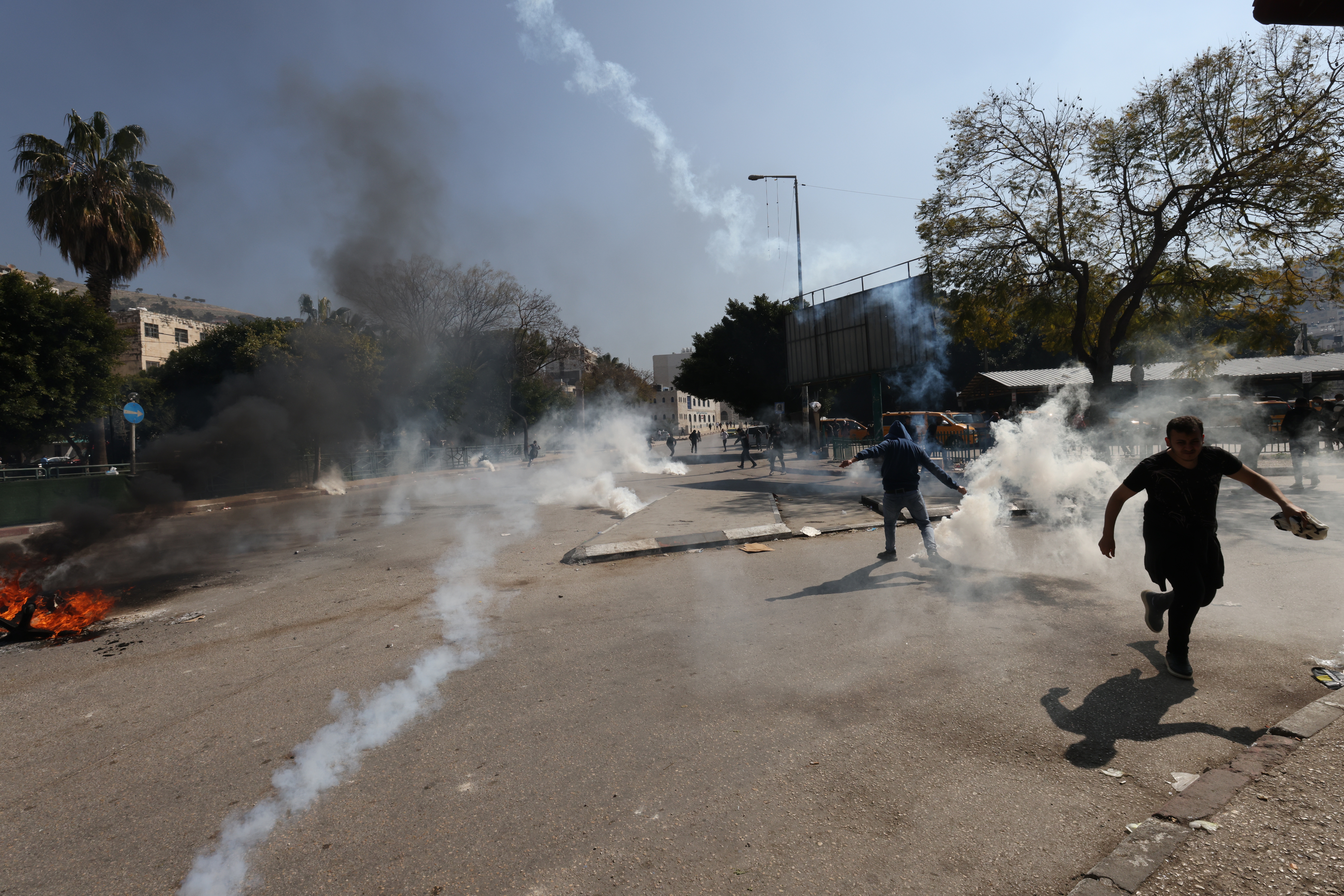 Redada de Israel deja nueve muertos en Cisjordania