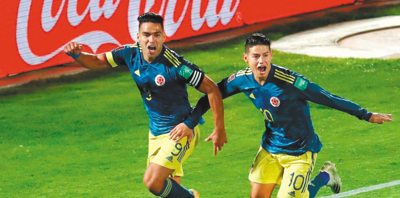 El mensaje de Falcao antes del partido Colombia vs. Perú