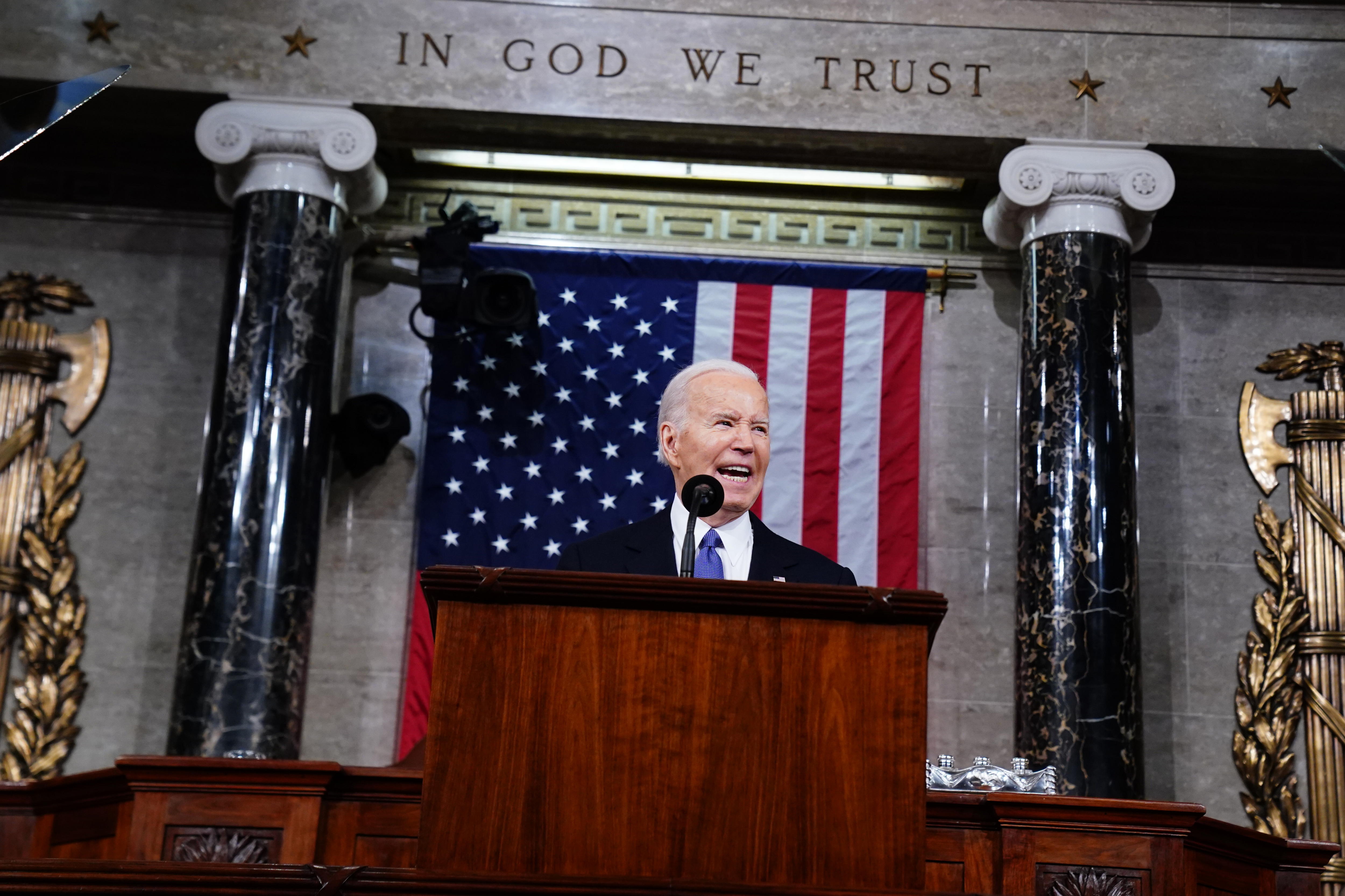 Biden atacó directamente a Trump en su discurso sobre el Estado de la Unión