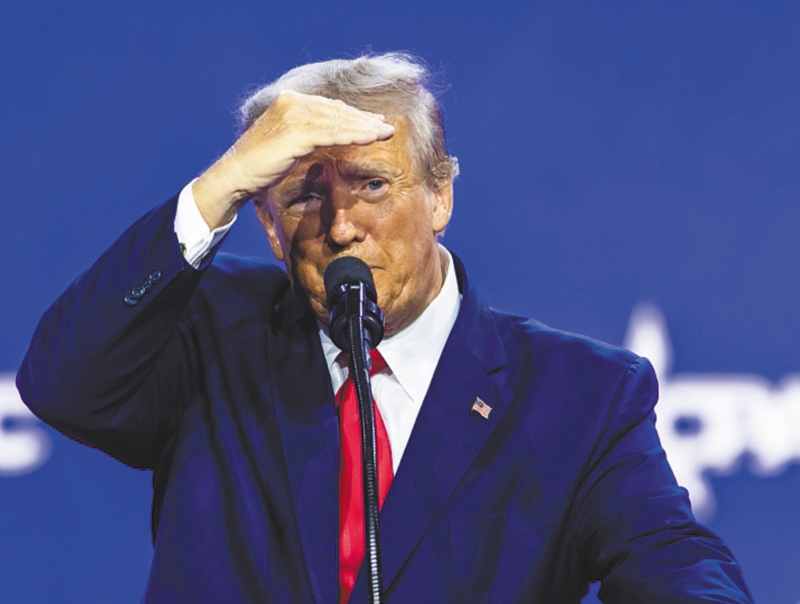 Trump tiene en vilo a Estados Unidos con presunta inculpación por comprar silencio