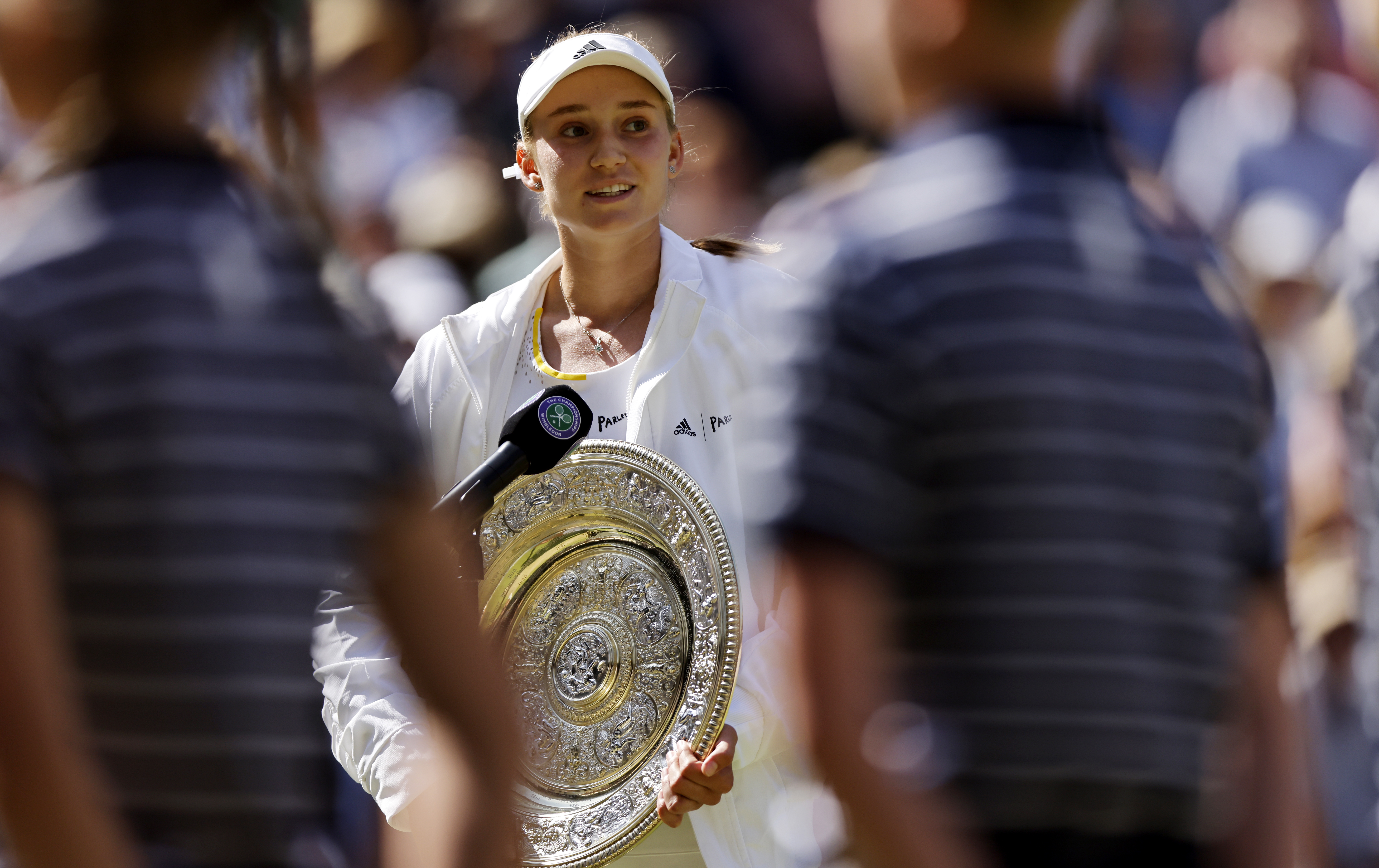 “Con Elena Rybakina ganamos Wimbledon”: presidente de la Federación Rusa de Tenis