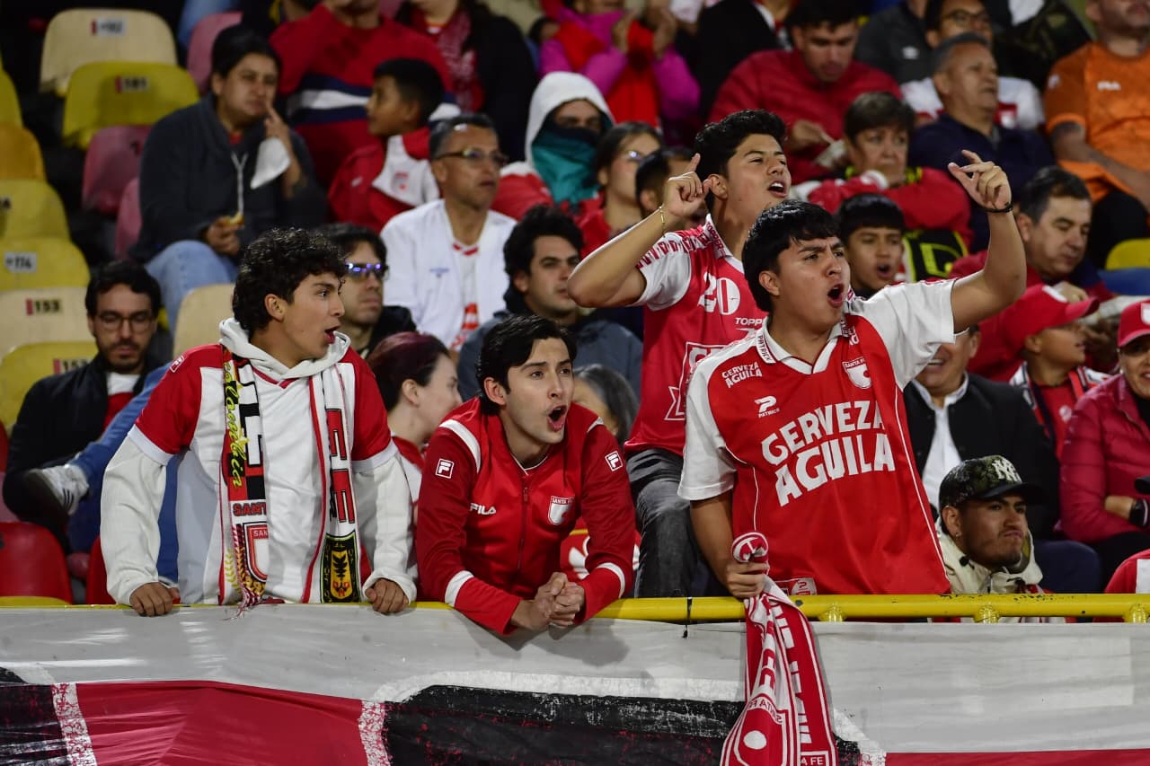 Santa Fe le ganó 2-1 a Platense y sigue con chances de clasificar en la Copa Libertadores.