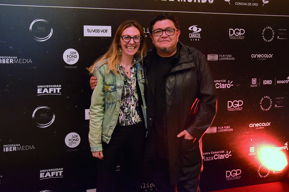 Camila Flórez y Jaime Martínez