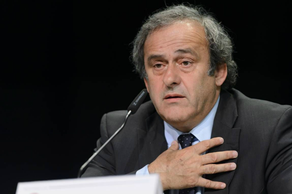 Platini acusa a la FIFA de haberlo querido perjudicar