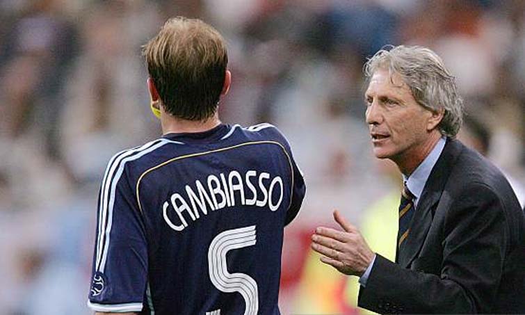Esteban Cambiasso, a la imagen y semejanza de Pékerman