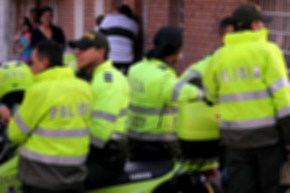 Capturados 10 miembros de la Policía por permitir tráfico de droga en Bogotá