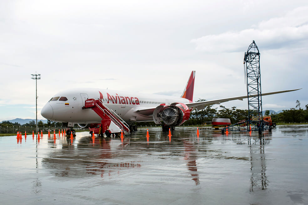 Avianca reducirá temporalmente su capacidad hasta 40 % por efectos del coronavirus