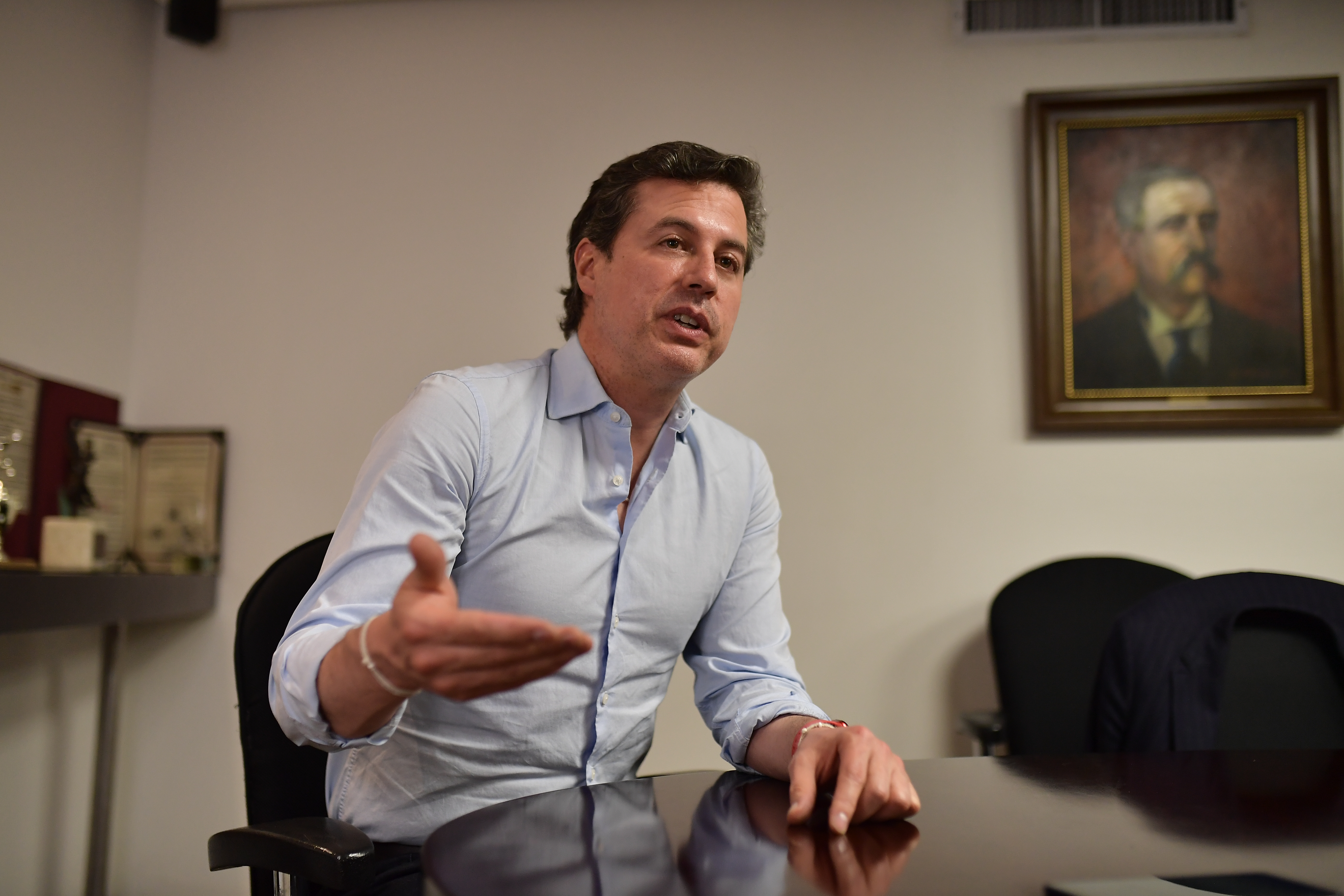 Juan Manuel Galán responde a críticas de Carlos Negret contra el Nuevo Liberalismo