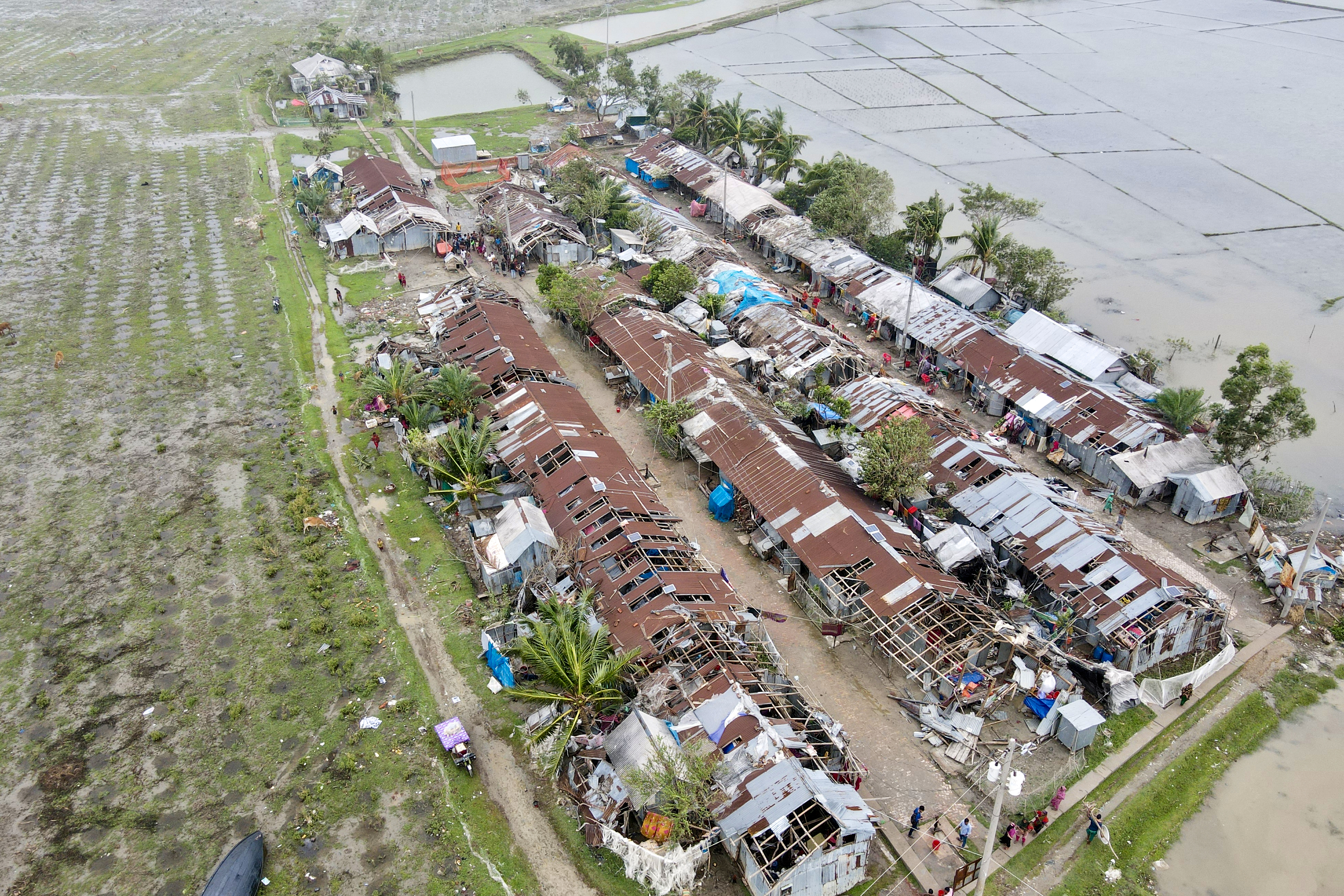 Ciclón Remal: cerca de 40 muertos en India y Bangladés