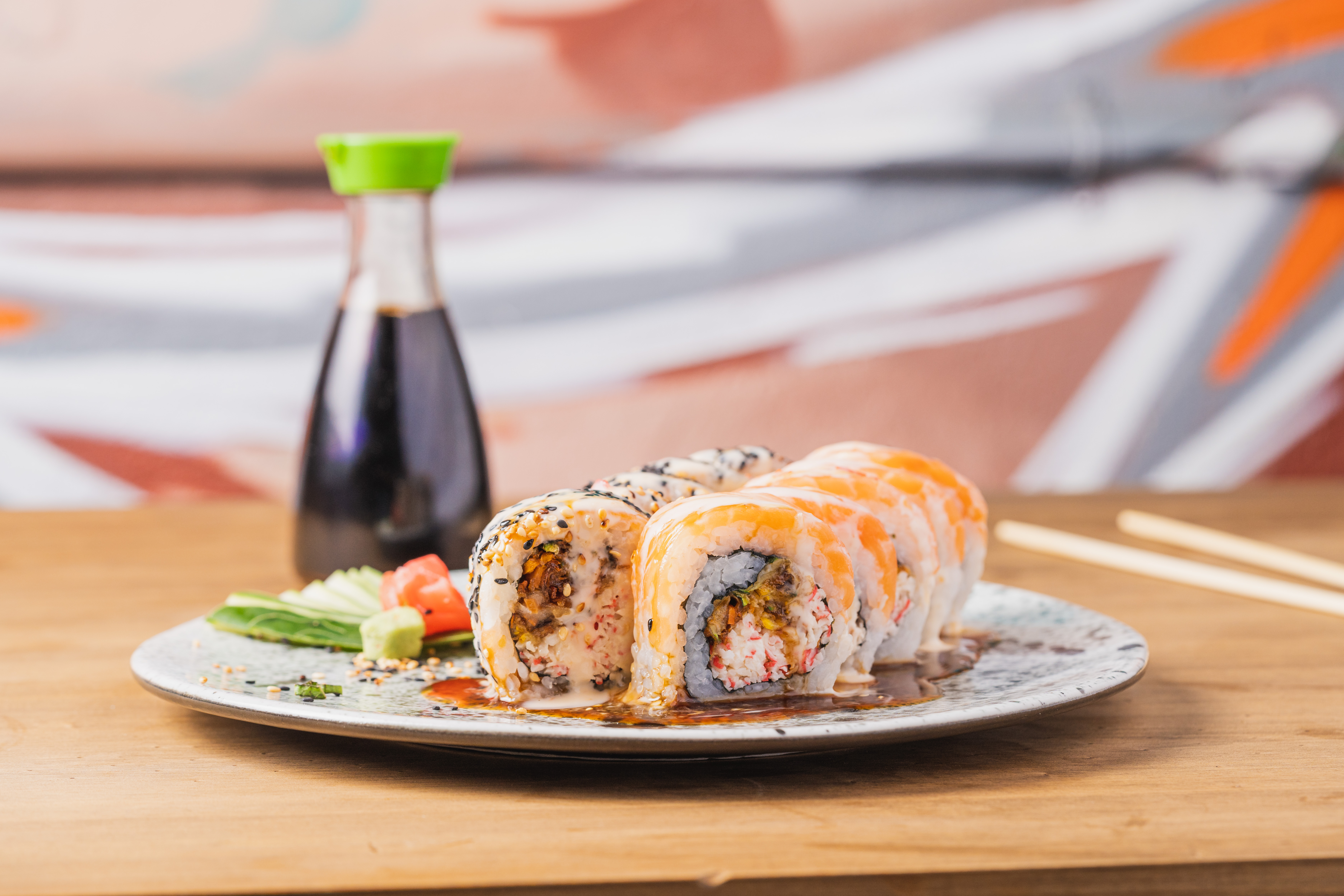 Sushi Master 2022: El Sushiman se la juega con “Bocatto di cardinale”