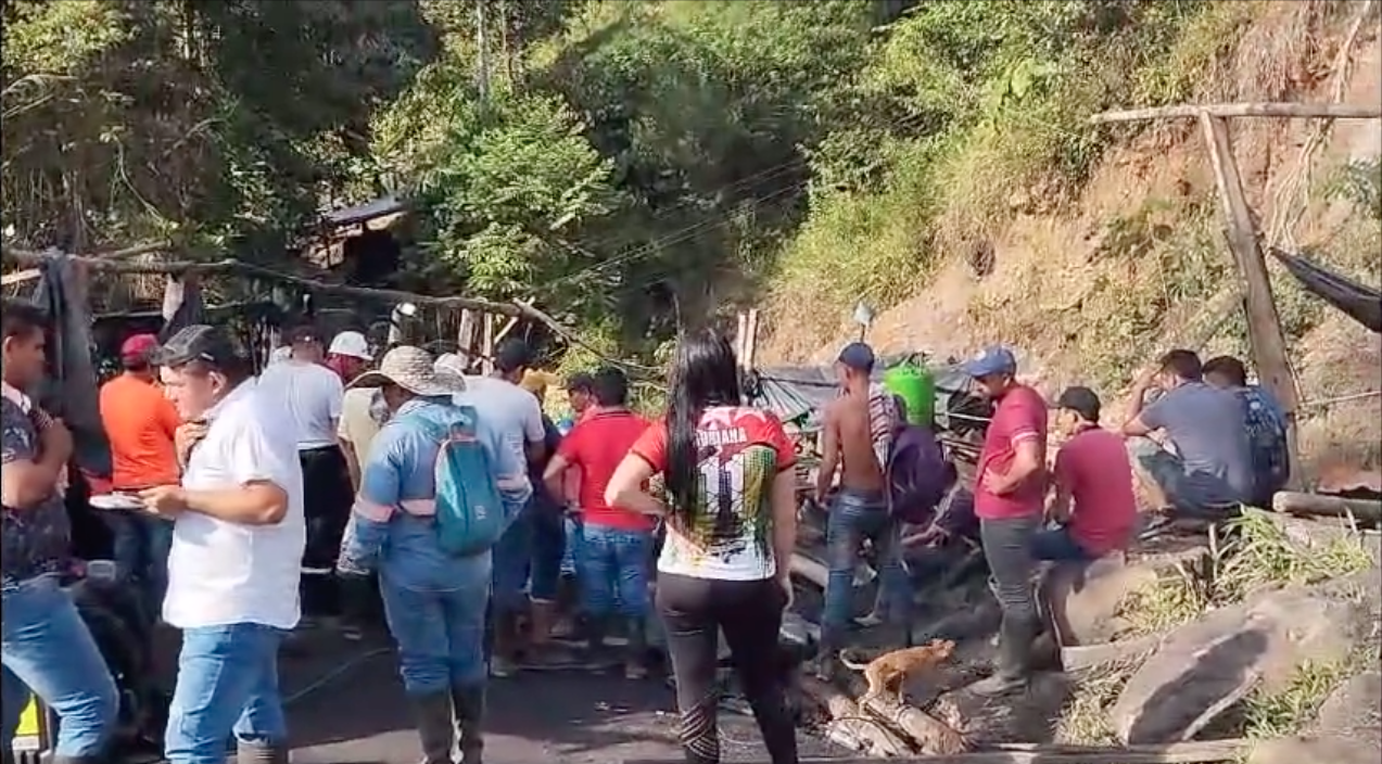 Explosión de mina de carbón dejó dos muertos en Landázuri, Santander