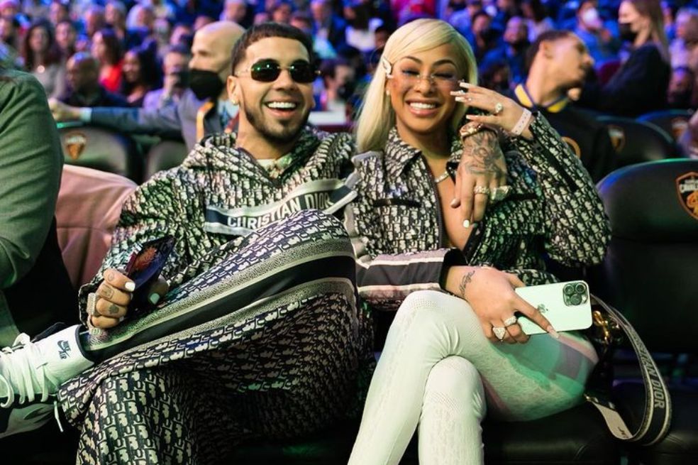 Anuel terminó con Yailin y lo contó en un video: “ya no estamos juntos”