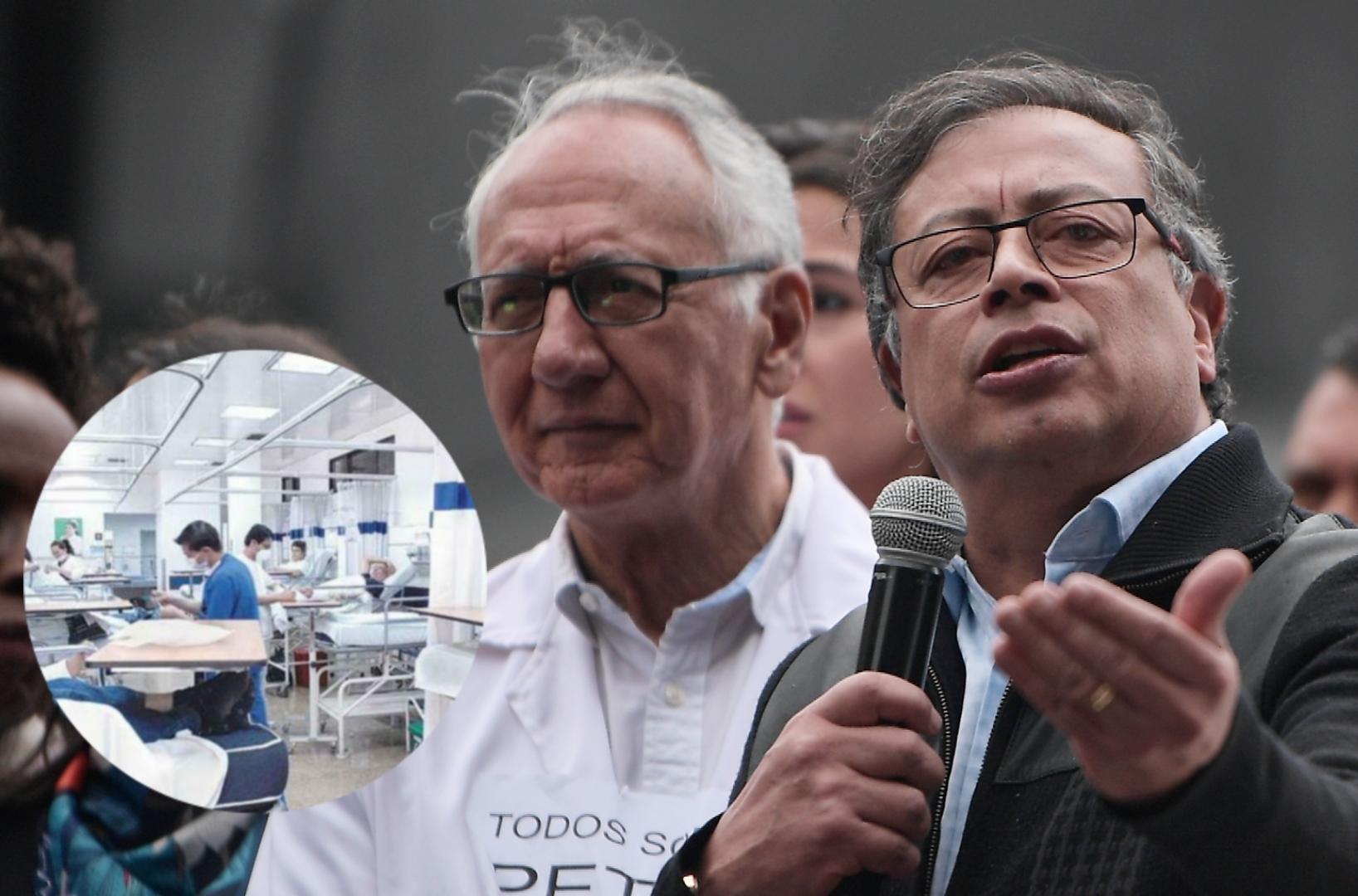 “Eso no es cierto”: Petro niega que crisis de las EPS sea culpa del Gobierno