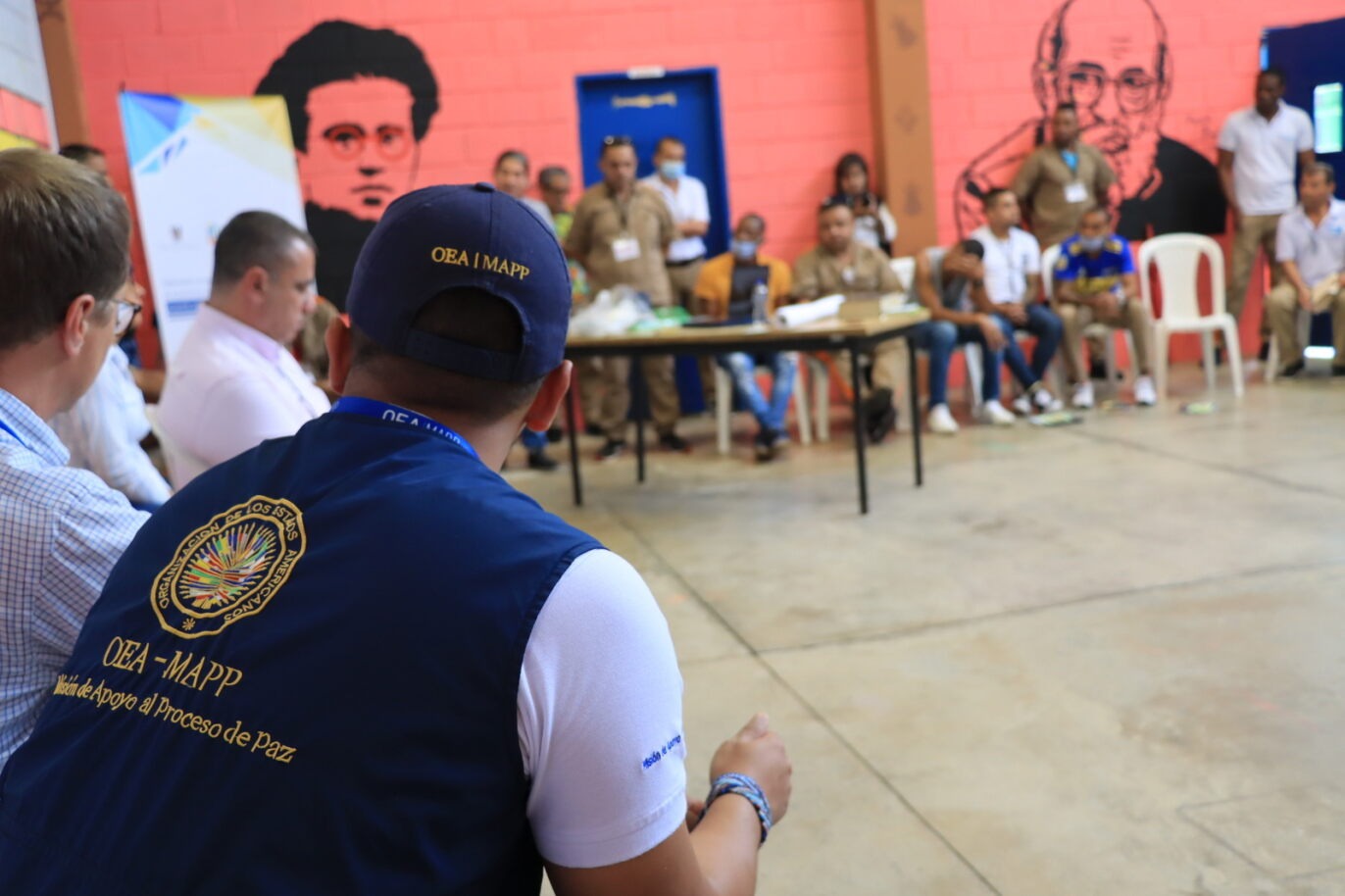Antioquia y Bolívar fueron dos de los departamentos con más confrontaciones armadas entre GAI, en ese periodo de análisis.