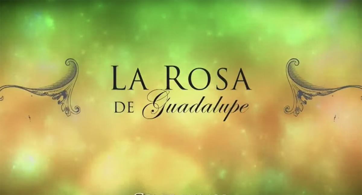 Video: así se graba el famoso viento de La Rosa de Guadalupe