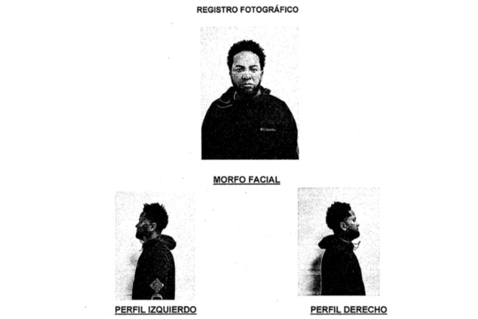 Detalles del informe en el que quedó legalizada la capturada de Luis Carlos Freite González el pasado 9 de abril.