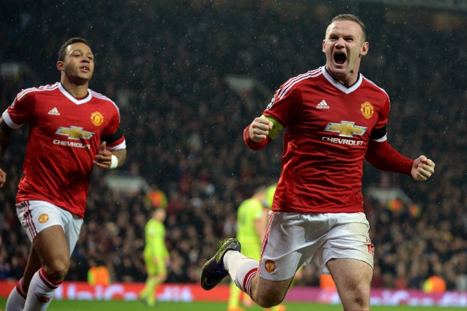 Manchester United, de la mano de Wayne Rooney, venció al CSKA