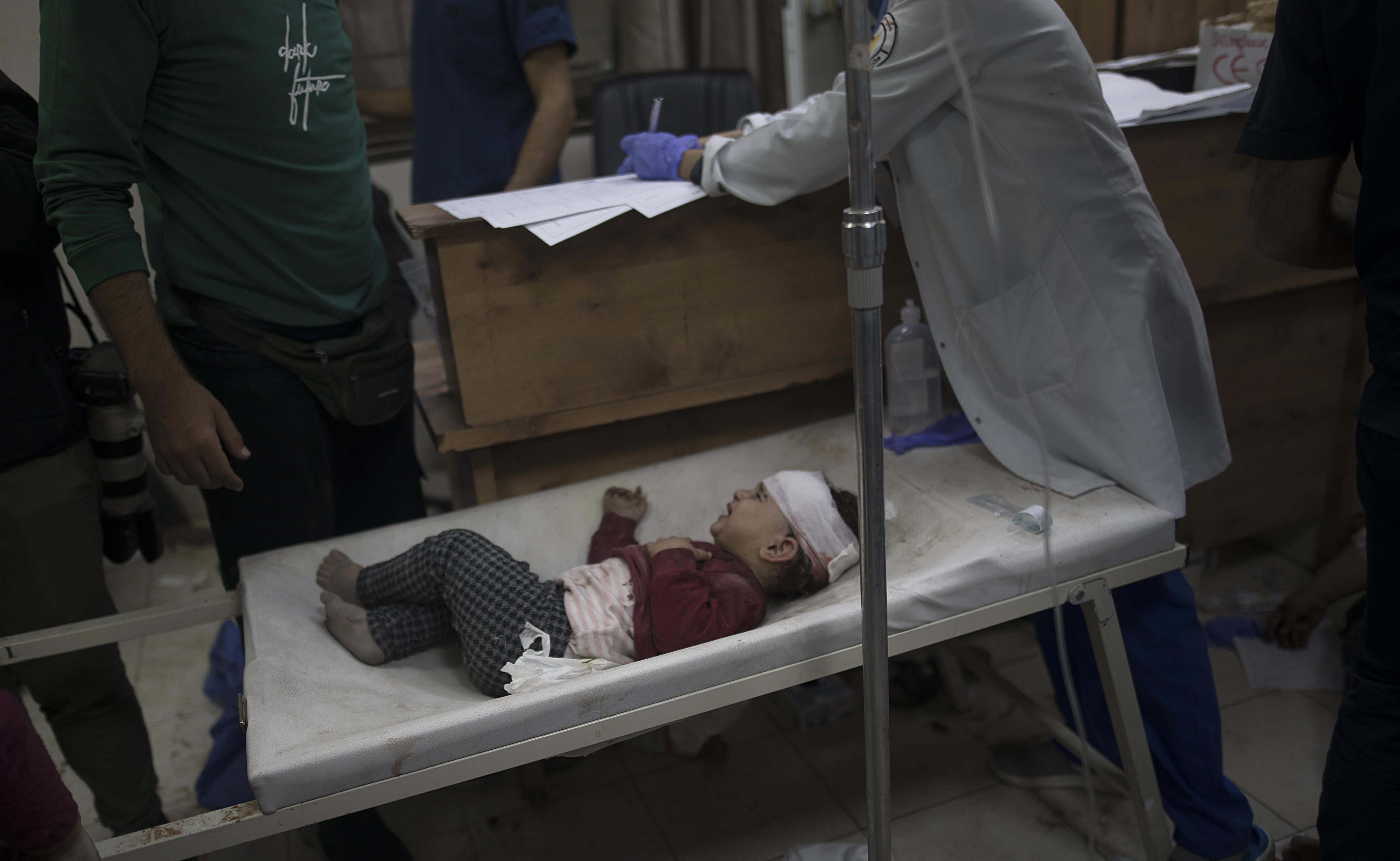 Los recién nacidos, en situación crítica por los bombardeos en Gaza