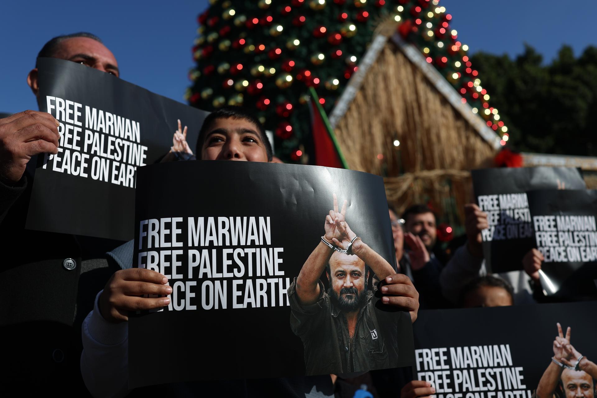 ¿Quién es Marwan Barghouti, el “Mandela palestino” por quien luchan superhéroes de Marvel?