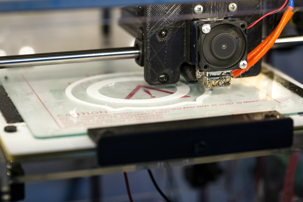 «Flink», la tinta con bacterias para impresiones 3D