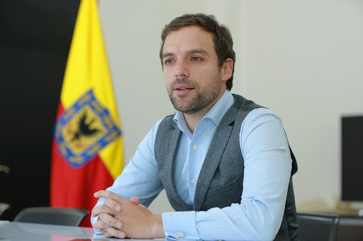 “Esta pandemia va a cambiar a Bogotá para bien”: Luis Ernesto Gómez
