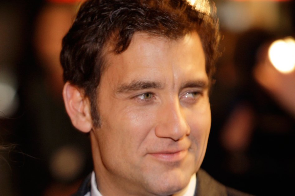 El actor Clive Owen.