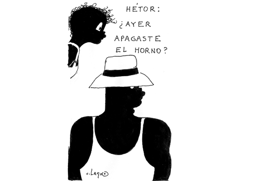 El horno