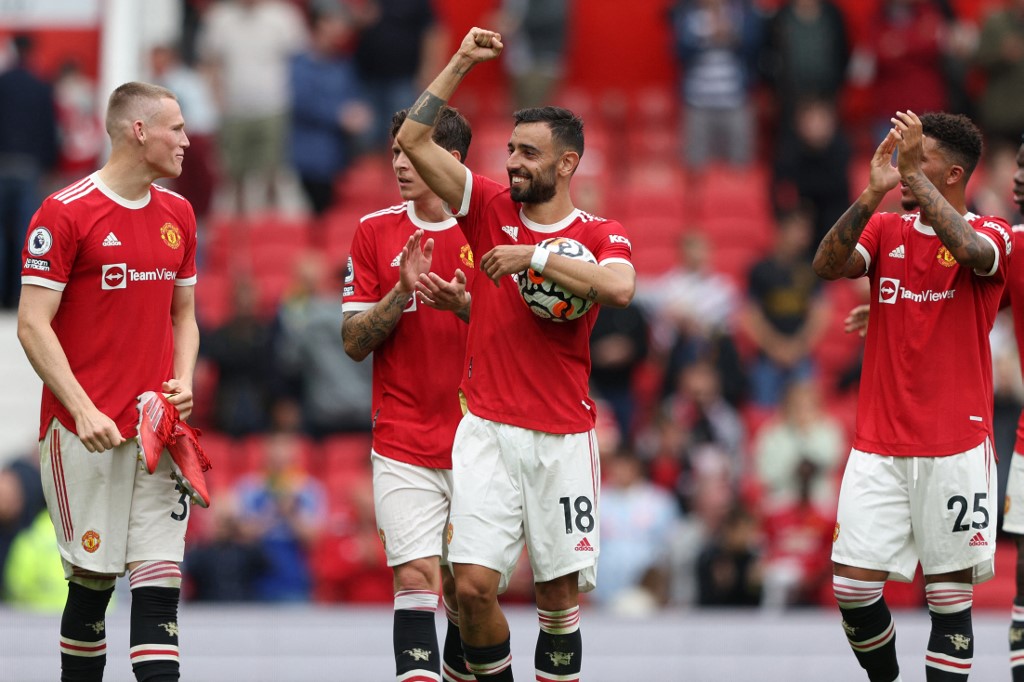 Manchester United arrancó la Premier con goleada sobre el Leeds de Bielsa