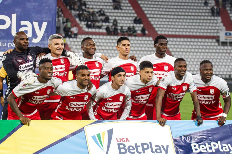 Gran victoria de Santa Fe en Manizales: 1-0 sobre Once Caldas
