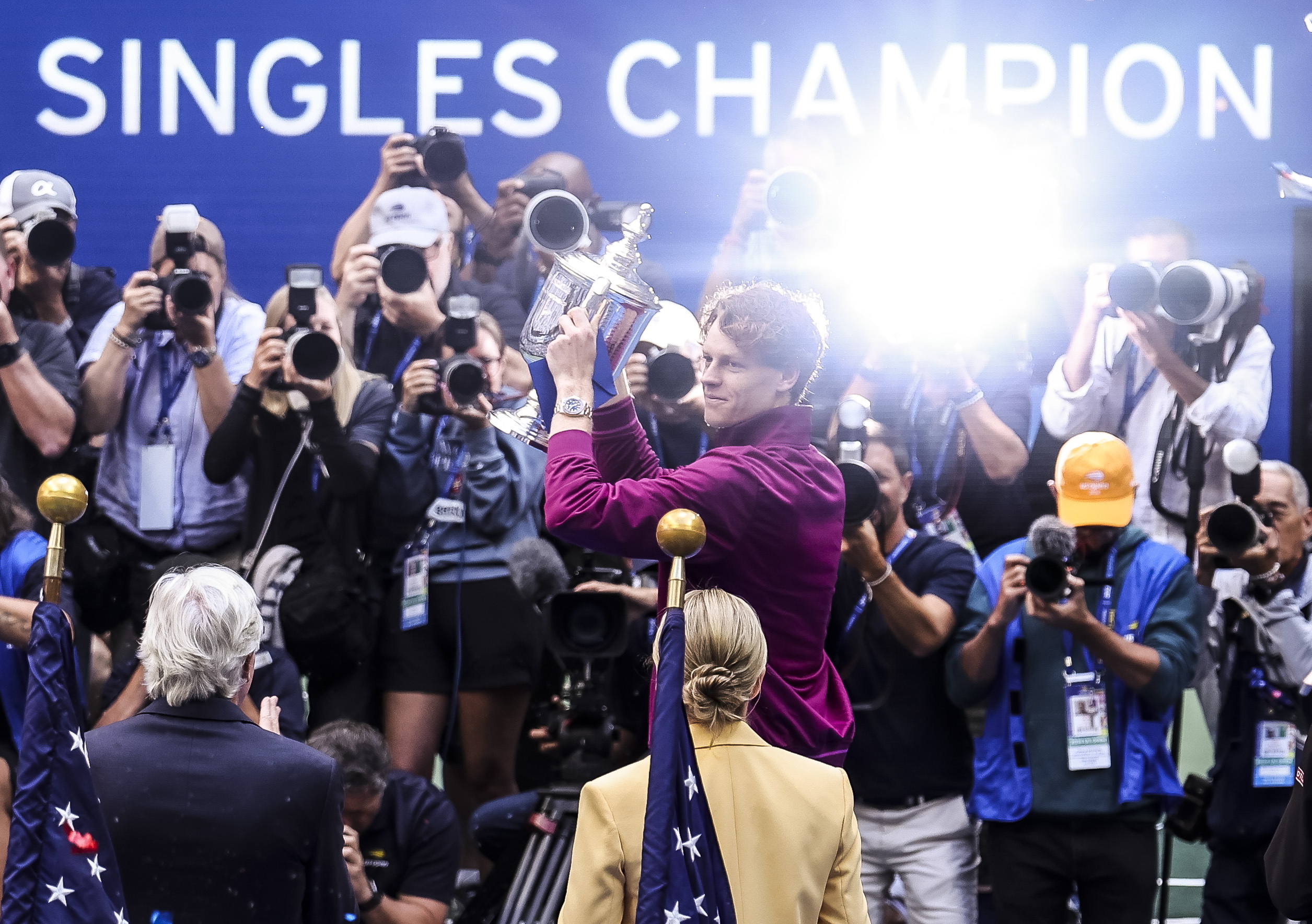 La sombra del dopaje que le quitó brillo al título de Jannik Sinner en el US Open