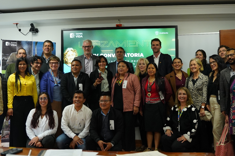 Lanzamiento de la cuarta convocatoria para financiación de proyectos de pueblos indígenas de la Amazonia.
