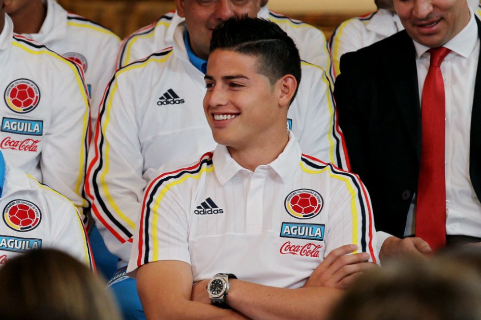 James Rodríguez: tengo la ilusión de poder ganar la Copa América