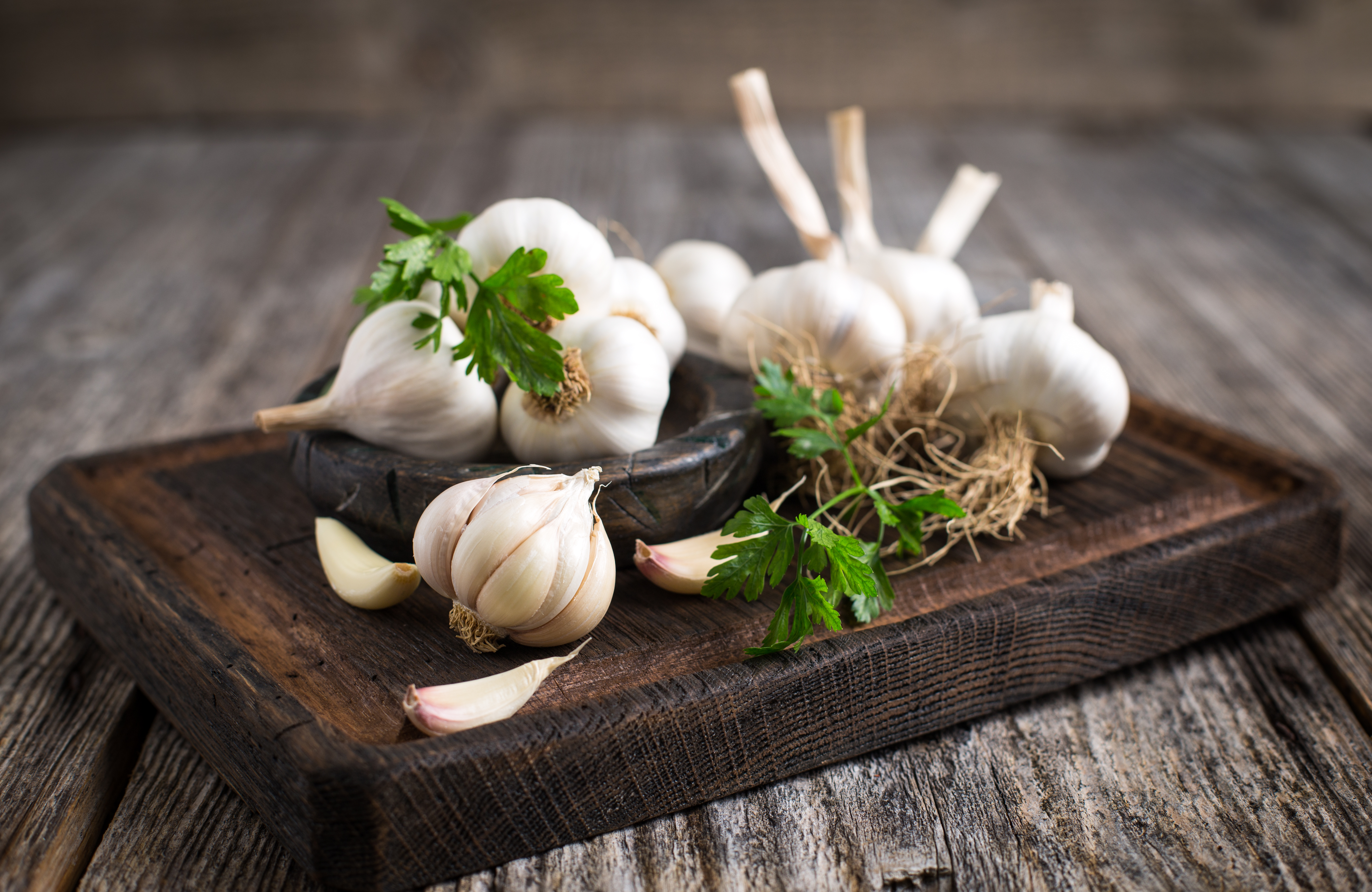 Este es el paso a paso para preparar una pasta de ajo para tus recetas