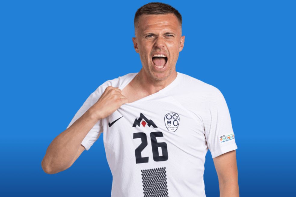 Ilicic, el futbolista que venció a la depresión y se ganó un lugar en la Eurocopa
