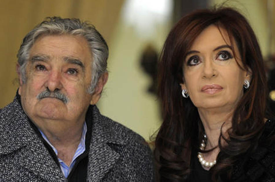 Presidente de Uruguay se disculpa publicamente de Cristina Kirchner