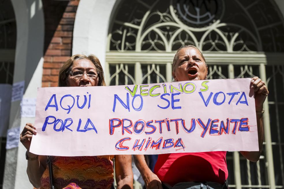 Así te vigilan, si votas en Venezuela