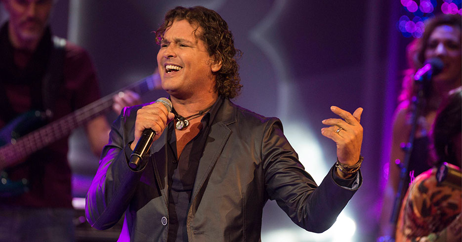 Cromos te lleva al concierto de Carlos Vives en Bogotá
