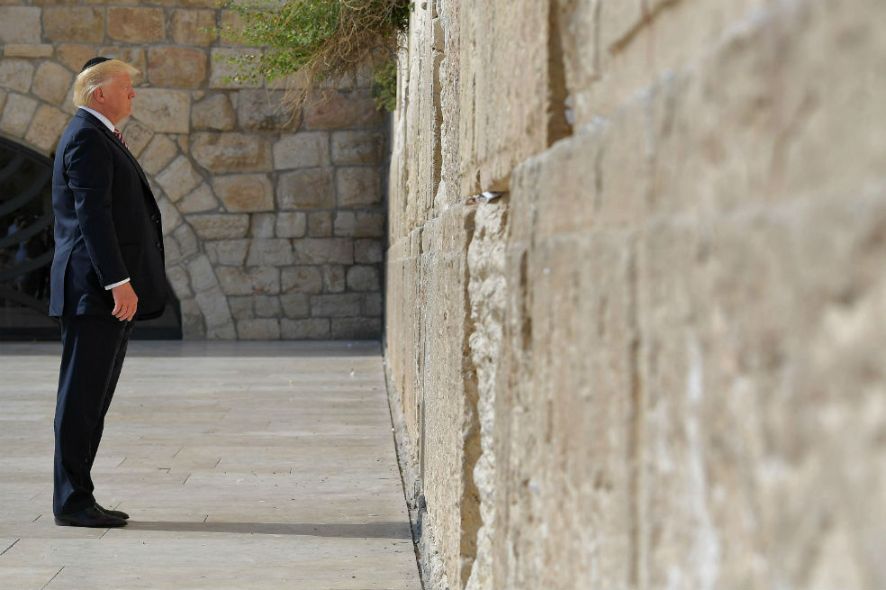 La visita del clan Trump a Israel