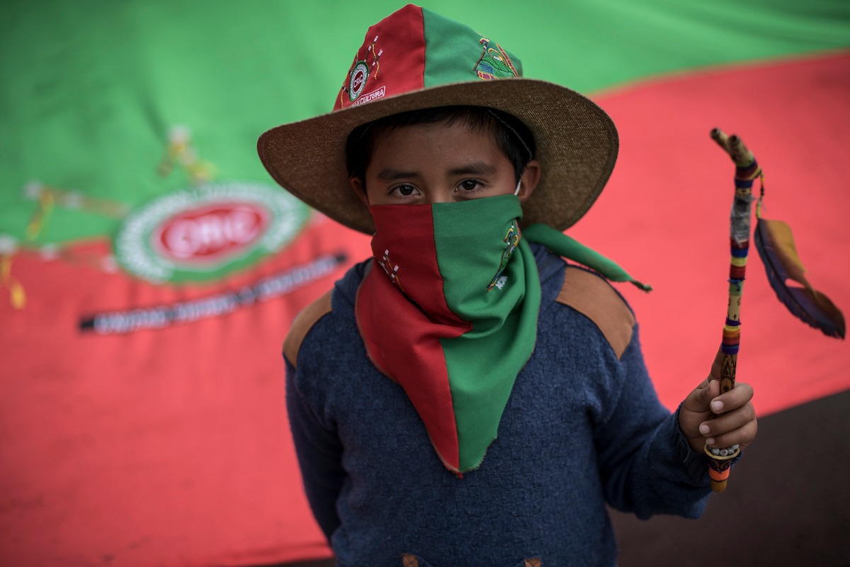El recorrido comenzó desde la calle 63 hasta la avenida 30 (NQS), por donde marcharon hasta la avenida El Dorado, donde ascendieron hasta la carrera séptima, para finalmente llegar al corazón de la capital.